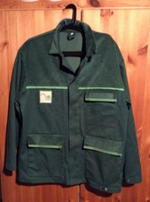 GALABAU JACKE GÄRTNERJACKE ARBEITSJACKE NEUWERTIG GRÜN M 48 TASCHEN 