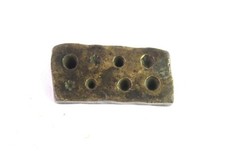 Vintage Bronze Hand Gegossen Traditionell Schmuck Herstellung Form Stempel Farbe