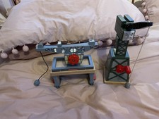 Holz Thomas Range Sodor Docks Fahrkran & Kurbel Der Kran