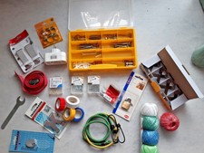 Schrauben, Hacken, Schloß viele Teile für den Haushalt aus Haushaltsauflösung