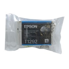 Original Epson Tinten Patrone T1292 cyan für Stylus Office 305 320 525 625 420 B