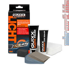 Quixx Scheinwerfer Restaurations-Set Versiegelung Reparatur Aufbereitung Politur