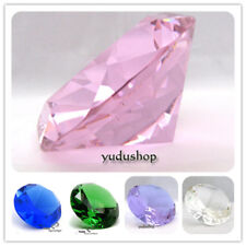 Glasdiamant Dekodiamant aus Kristallglas  Ø120 mm  