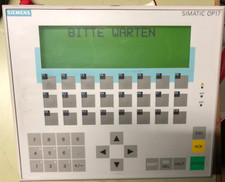 Siemens Simatic OP17-DP  6AV3 617-1JC20-0AX1, funktionsgeprüft