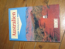 Reiseführer Australien Richtig Reisen Dumont 1996 Roland Dusik Down Under