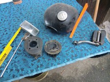 nsu quickly tank plus verschiedene teile