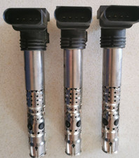 3x VW ZÜNDSPULE für 1.2 SKODA FABIA II