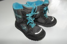 Super Fit Winterschuhe Schuhe Stiefel Thermo Gr. 25 Gore Tex Wollfutter