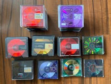 67 Stück Mini-Disc Minidisc Mini disc Sony/TDK/Maxell/BASF/Emtec 74 min 80 min
