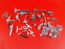 Oldtimer Mofa Moped Motorrad Konvolut Teile Benzinhahn aus Werkstattauflösung