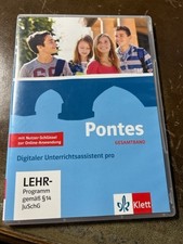 Pontes Geamtband digitaler Unterrichtsassistent mit Nutzer Schlüssel online