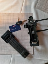 ABUS Bordo granit X-plus 6500/110 Faltschloss - Schwarz