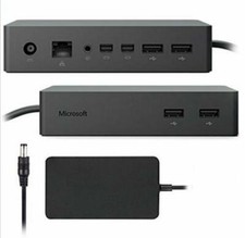 Microsoft 1661 Docking Station für Microsoft Surface Pro 3, 4, 6 mit Netzteil