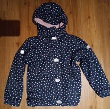 Jacke Winterjacke Mädchen 122 128 TCM Tchibo Happy Kids