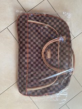 damen shopper Reisetasche Weekender neu Braun XXL