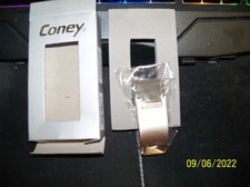  1x Geldklammer MoneyClip von Coney