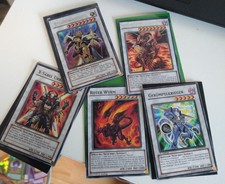 5x Synchro Monster Set Karten Yugioh deutsch Yu-Gi-Oh NMint