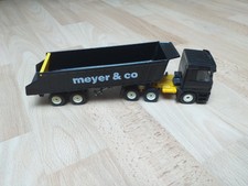 SIKU Mercedes Benz Sattelkipper / Muldenkipper Meyer & Co 1:55
