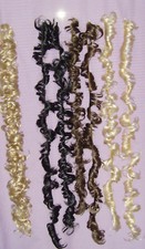 Haartressen Kunsthaar für Perücken, Bärte, Masken ...•Theater •LARP •Cosplay...