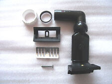 Überlauf rechteckig gebogen Überlaufset ORIGINAL BLANCO 120664 