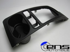 Seat Ibiza 6J Mittelkonsole Getränkehalter Blende Verkleidung schwarz 6J0858331