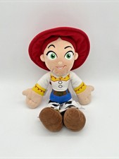 Toy Story Jessie l Plüsch, Puppe l Disney l Kuscheltier, Stofftier l ca 26 cm