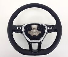 Original Lederlenkrad Multifunktion VW Touran 5T 5TA419091AD Lenkrad Leder MFL