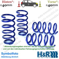 H&R Tieferlegungsfedern 40mm u.a.: Cupra Ateca KH7, KHP, Bj. 2018-2022