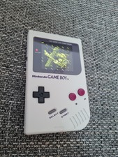 Gameboy DMG - Custom Shell mit Backlight OSD Display (ohne Spiel)