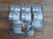 teeservice / Kaffeservice aus porzellan Herzförmig für 6 personen