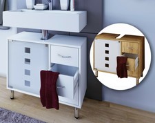 VCM Badmöbel Badunterschrank Waschbeckenunterschrank Badezimmer Darola Schublade