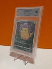 Pokemon Karte Pikachu PGS 10 PSA BGS CGC GSG EGS 25th Anniversary Japan