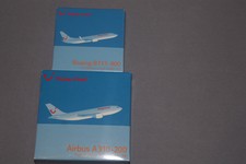 2 Hapag-Lioyd - Boeing 737-800 und Airbus A310-200 - Herpa Wings 1:500 in OVP