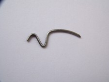 VINTAGE FAHRRAD MILLER VORNE DYNAMO LICHT SCHEINWERFER FELGENBESCHLAG Ersatzteil