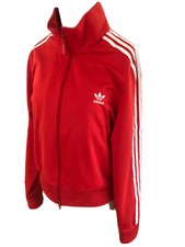 Adidas originals Firebird Trainings Jacke  rot Gr 40 42 Neu
