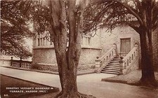 BR62268 Dorothy Vernons Türterrasse Haddonhalle Echtfoto UK