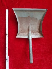 Kehrblech Handschaufel Kehrschaufel Schaufel alt Blech Vintage Kellerfund retro