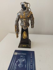 Star Trek Franklin Mint Borg Armor Replica Figur Silber Gold 24k