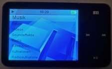 Meizu M6 SL Miniplayer 8GB MP3-Player AVI-Videoplayer FM-Radio schwarz