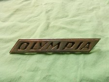 Opel Olympia Logo Typenschild Emblem Schriftzug Oldtimer