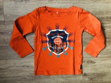 Langarmshirt Longsleeve Name it Gr. 98, orange