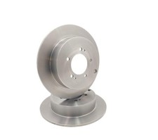 BREMBO 08.A755.10 Bremsscheiben 2 Stück Hinterachse Citroen Mitsubishi Peugeot