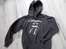 H&M Damen Hoodie anthrazit Größe XS "The Rolling Stones" wie neu!