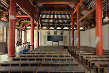 Asien Postkarte Classroom wehre Comrade Mao Tsetung lectured Chinese China, AK