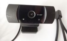 KOGOLIKE Webcam 1080P mit Mikrofon, Full HD USB Webcam