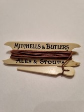 Antike seltene Mitchell und Butler Ales and Stout Winder Pub Mancave Bier Werbung