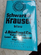 Bünting Schwarzer Krauser Tabak blau Leer