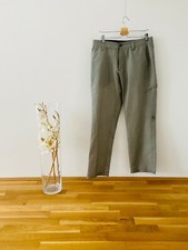 Stoffhose von Oakley, kariert in Beige und Off-White in W34/L32