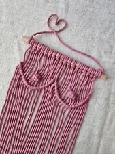 Makramee Brüste Wand aufhängen. Busen Wanddekorationen. feminine Zimmer Dekor.