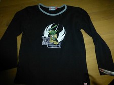  T-shirt, Langarm, Gr. 116, schwarz, von Lego " Star Wars "